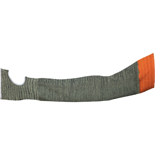 Manche r&eacute;sistante aux coupures en tricot composite Contender, Aramide, 22", ASTM ANSI niveau A4, Gris OCP Construction Supplies