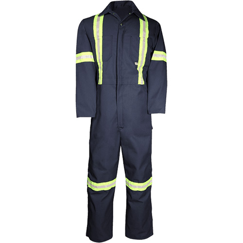 Combinaison de travail de luxe, 50, Bleu marine OCP Construction Supplies