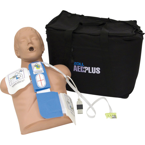 Trousse de d&eacute;monstration DEA, Zoll AED Plus Pour, Non m&eacute;dical OCP Construction Supplies