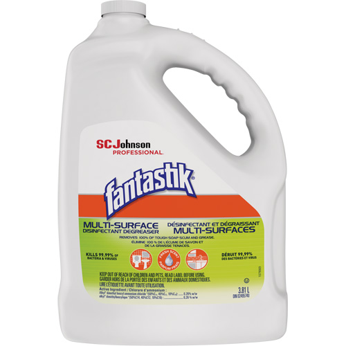 D&eacute;sinfectant et d&eacute;graissant multisurface professionnel Fantastik, 3,78 L, Cruche OCP Construction Supplies