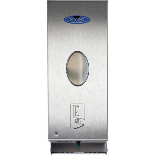 Soap & Sanitizer Dispenser, Touchless, 1000 ml Capacity, Bulk Format OCP Construction Supplies