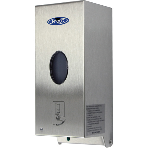 Soap & Sanitizer Dispenser, Touchless, 1000 ml Capacity, Bulk Format OCP Construction Supplies
