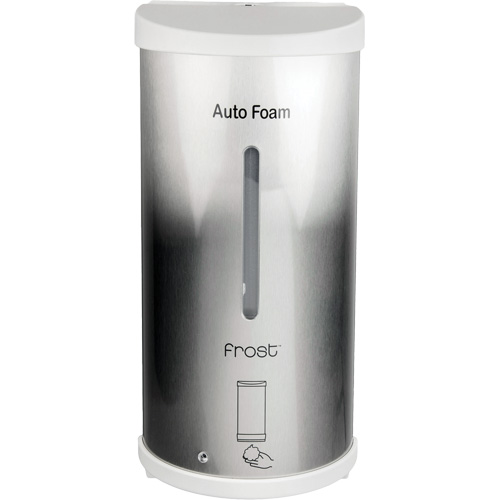 Foam Soap & Sanitizer Dispenser, Touchless, 800 ml Capacity, Bulk Format OCP Construction Supplies