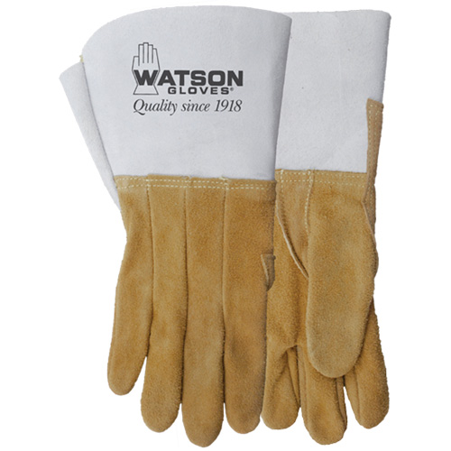 Buckweld Welder's Gloves, Split Elkhide, Size 8 OCP Construction Supplies