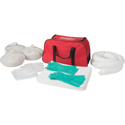 Spill Kit, Oil Only, Bag, 10 US gal. Absorbancy OCP Construction Supplies