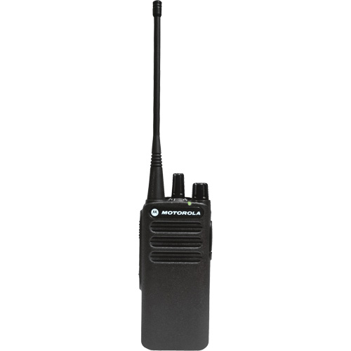 CP100 Series Two-Way Radio, UHF Radio Band, 16 Channels, 250000 sq. ft. Range OCP Construction Supplies