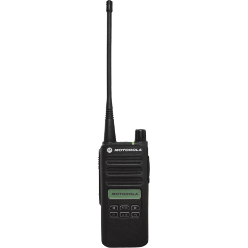 Radio bidirectionnelle s&eacute;rie CP100, Bande VHF, 160 canaux, Port&eacute;e 250 000 pi² OCP Construction Supplies
