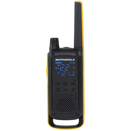 Ensemble de radios bidirectionnelles TalkAbout, Bande FRS, 22 canaux, Port&eacute;e 56 km OCP Construction Supplies