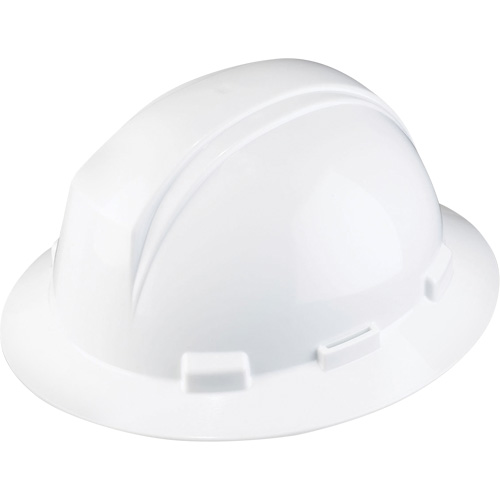 North&reg; Kilimanjaro Full Brim Hardhat, Meets CSA Type 1, Ratchet Suspension, Vented OCP Construction Supplies