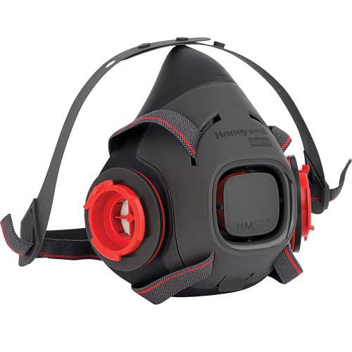 North&reg; HM500 Series Drop-Down Half Mask, Elastomer, Small OCP Construction Supplies