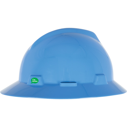 V-Gard&reg; GREEN Slotted Full Brim Hard Hat, Meets CSA Type 1, Ratchet Suspension OCP Construction Supplies