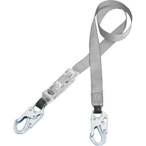 Dynamic Dyna-One Energy Absorber Lanyard, 1 Legs, 6', CSA Class B, Polyester OCP Construction Supplies