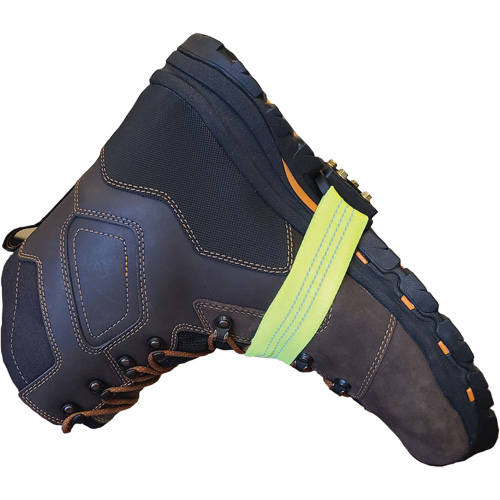 Dispositif de traction Midcleat muni dune sangle ignifuge, Laiton, Traction Crampon, Taille unique OCP Construction Supplies