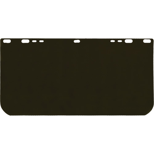 Valuguard Visor, Polycarbonate, Green Tint OCP Construction Supplies