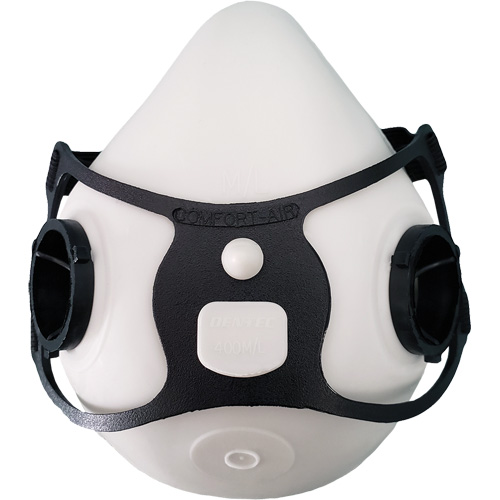 Respirateur &agrave; demi-masque Comfort-Air 400Nx sans soupape d'expiration, &eacute;lastom&egrave;re/Caoutchouc, Petit/Moyen OCP Construction Supplies