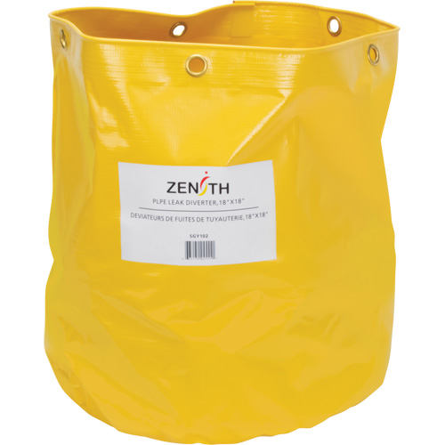 Pipe Leak Diverter, 1.5' L x 1.5' W, HDPE OCP Construction Supplies