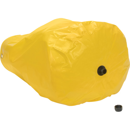 Pipe Leak Diverter, 1.5' L x 1.5' W, HDPE OCP Construction Supplies