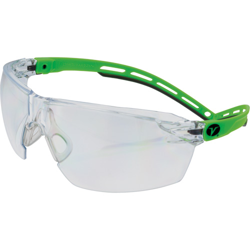 Lunettes de s&eacute;curit&eacute; Lite Veratti, Lentille Transparent, Antibu&eacute;e, ANSI Z87+/R&eacute;pond ou surpasse la norme CSA Z94.3 OCP Construction Supplies