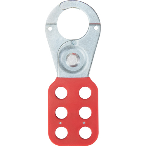 Safety Lockout Hasp, Red OCP Construction Supplies