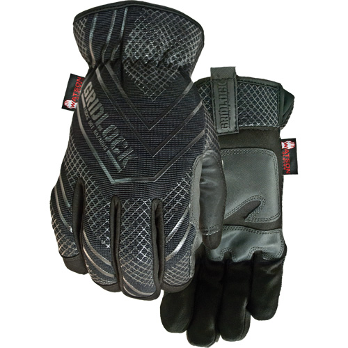 Gridlock Cut & Puncture Resistant Gloves, Size Medium, Stainless Steel Shell, ASTM ANSI Level A9/EN 388 Level 5/EN 388 Level F OCP Construction Supplies