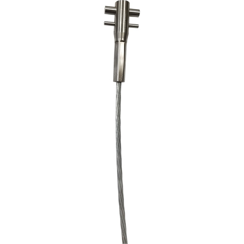 Lad-Saf 40' Swaged Cable OCP Construction Supplies
