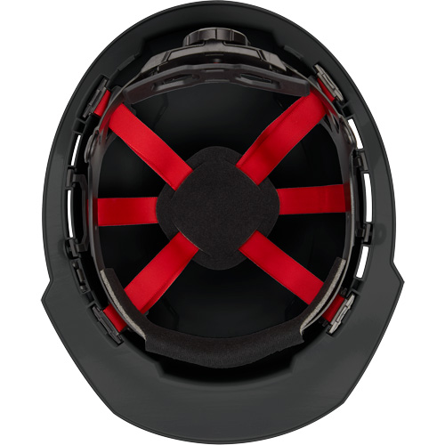 Front Brim Hardhat, Meets CSA Type 1, Ratchet Suspension, Vented OCP Construction Supplies