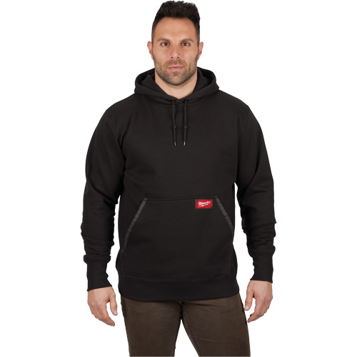 Heavy-Duty Pullover Hoodie, Men's, Small, Black OCP Construction Supplies