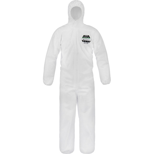 Combinaisons GP Safegard, Moyen, Blanc, SMMS OCP Construction Supplies
