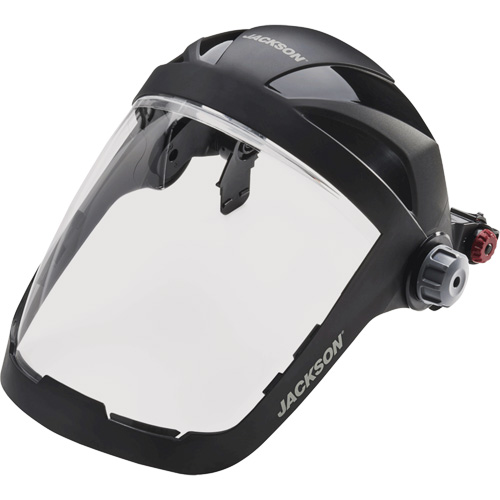 Quad 500 Premium Anti-Fog Multi-Purpose Faceshield OCP Construction Supplies
