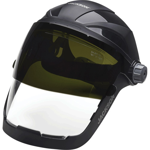 Quad 500 Premium Anti-Fog Multi-Purpose Faceshield OCP Construction Supplies