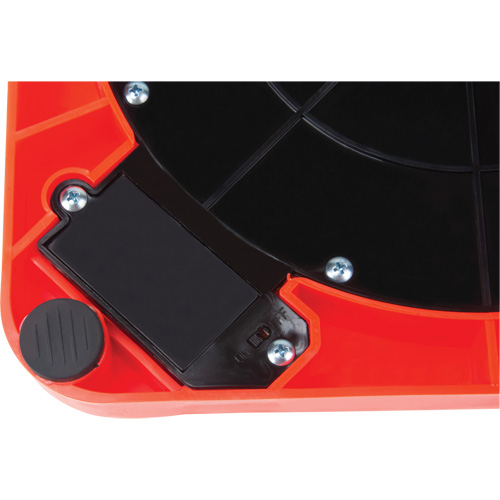 C&ocirc;ne de signalisation repliable, 18" h, Orange OCP Construction Supplies