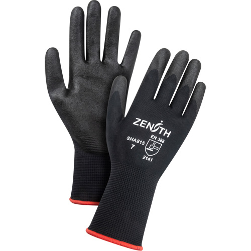 Coated Gloves, 8, PVC Coating, 13 Gauge, Nylon Shell OCP Construction Supplies