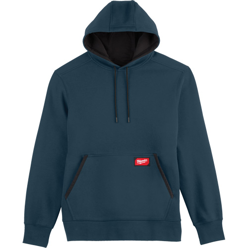 Midweight Pullover Hoodie, Men's, Small, Blue OCP Construction Supplies