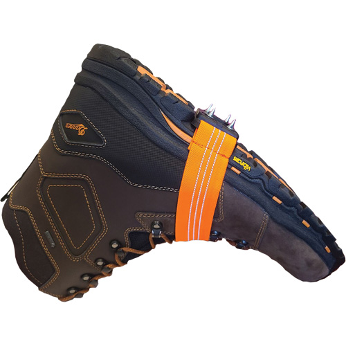 Midcleat&reg; Non-Sparking Ice Cleat, Carbon Steel, Stud Traction, One Size OCP Construction Supplies