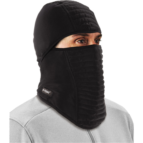 N-Ferno 6955 Insulated Balaclava Face Mask, Fleece/Polyester/Spandex, Black OCP Construction Supplies