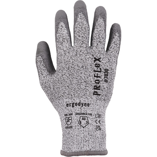 Gants r&eacute;sistant &agrave; la coupe Proflex 7030, Taille Petit, Calibre 13, Rev&ecirc;tement Polyur&eacute;thane, Enveloppe en Nylon/PEHP/Spandex, ASTM ANSI niveau A3/EN 388 niveau C OCP Construction Supplies