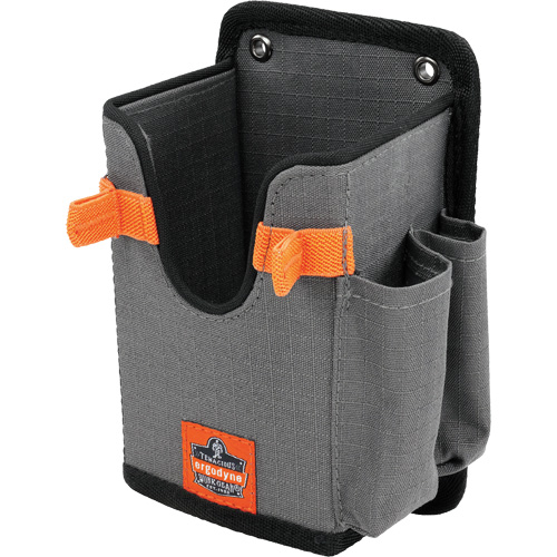 Squids 5543 Barcode Scanner Holder Mount for Gun Grip Mobile Computers with Fastener Straps OCP Construction Supplies