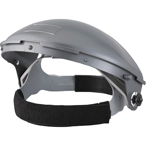 Fibre-Metal&reg; 7" Crown Noryl&reg; Faceshield Headgear, Ratchet Suspension OCP Construction Supplies