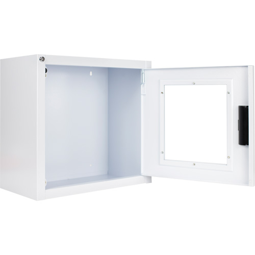Grande armoire standard pour DEA avec alarme, Zoll AED Plus/Zoll AED 3/Cardio-Science/Physio-Control Pour, Non m&eacute;dical OCP Construction Supplies