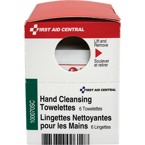 SmartCompliance&reg; Refill Cleansing Wipes, Towelette, Hand Cleaning OCP Construction Supplies