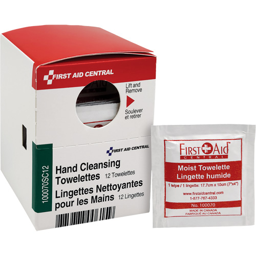 Recharge de lingettes nettoyantes SmartCompliance, Serviette, Nettoyage des mains OCP Construction Supplies