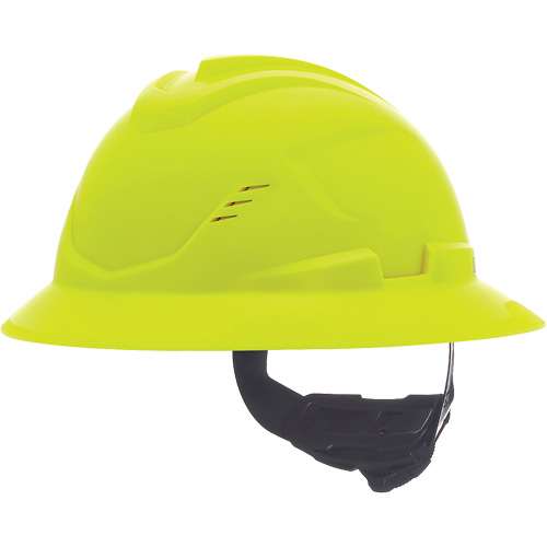 V-Gard C1 Hardhat, Meets CSA Type 1, Ratchet Suspension, Vented OCP Construction Supplies