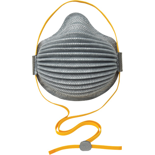 Respirateur &agrave; particules N95 Plus Nuisance OV avec SmartStrap, N95, Certifi&eacute; NIOSH, Moyen/grand OCP Construction Supplies