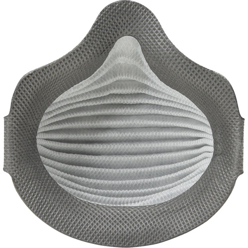 Respirateur &agrave; particules N95 Plus Nuisance OV avec SmartStrap, N95, Certifi&eacute; NIOSH, Moyen/grand OCP Construction Supplies