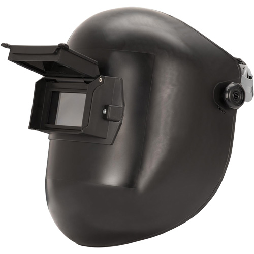 280PL Casque de soudeur &agrave; filtre passif &agrave; fen&ecirc;tre rabattable OCP Construction Supplies