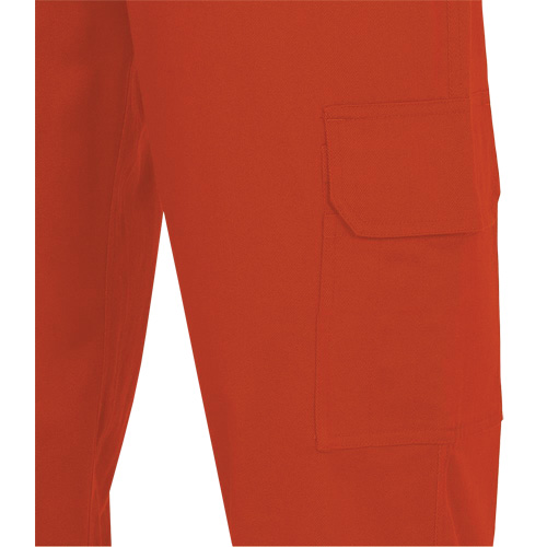 7765 FR-Tech&reg; 88/12 Arc Rated High-Visibility Safety Cargo Pants, 30, x 32, High Visibility Orange, 10 cal/cm² OCP Construction Supplies