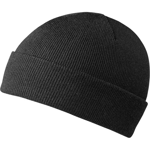 5563A Lined Toque, Acrylic Lining, One Size, Black OCP Construction Supplies