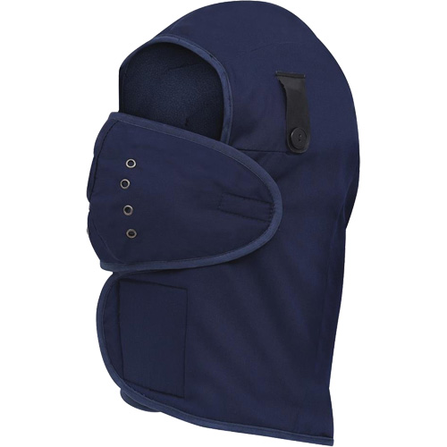 565N Long-Necked Hardhat Liner, Fleece Lining, One Size, Navy Blue OCP Construction Supplies