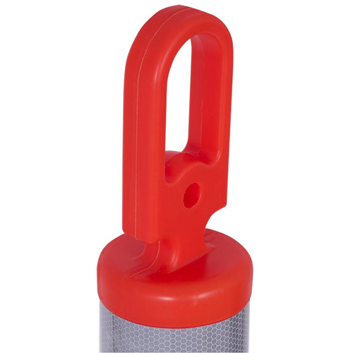 192 Poteau haute visibilit&eacute; &agrave; boucle, Orange OCP Construction Supplies