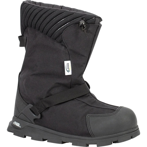Explorer Glacier Trek Cleats Insulated Overshoes, Nylon/Polyurethane/Rubber, Hook and Loop, Fits Men's 5 - 6.5/Women's 6 - 8 OCP Construction Supplies